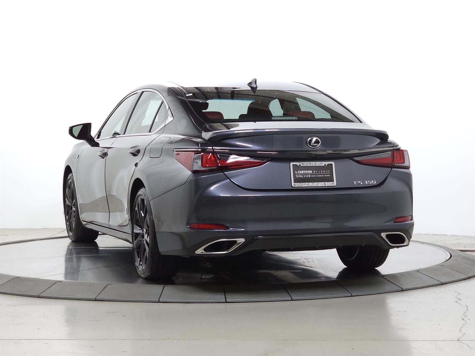 Certified 2024 Lexus ES 350 F Sport w/ Accessory Package (Z2) FWD image 6