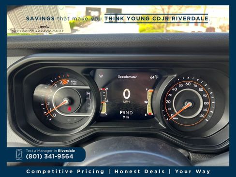 New 2026 Jeep Wrangler Unlimited Sport image 16