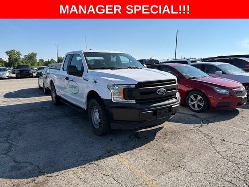 Used 2019 Ford F150 XL w/ Equipment Group 101A Mid AWD/4WD image 1
