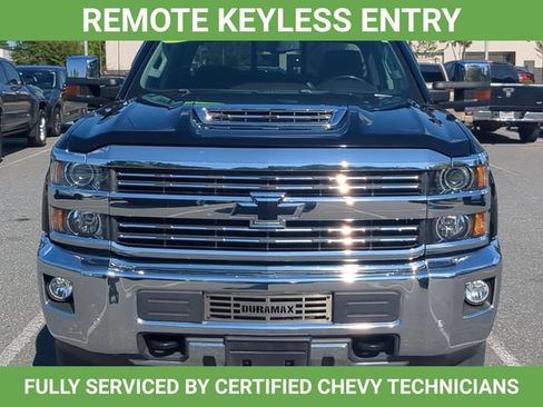 Certified 2019 Chevrolet Silverado 2500 LTZ w/ Duramax Plus Package AWD/4WD image 13