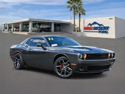 Used 2022 Dodge Challenger SXT w/ Blacktop Package