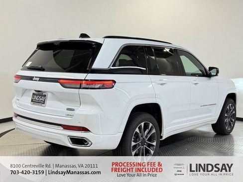 New 2025 Jeep Grand Cherokee Overland w/ Adv Protech Group III image 9