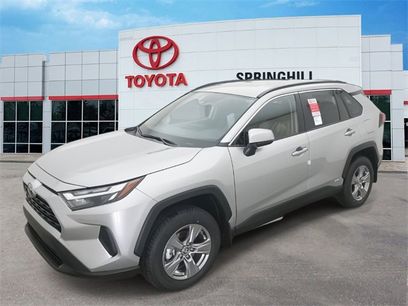 New 2025 Toyota RAV4 XLE