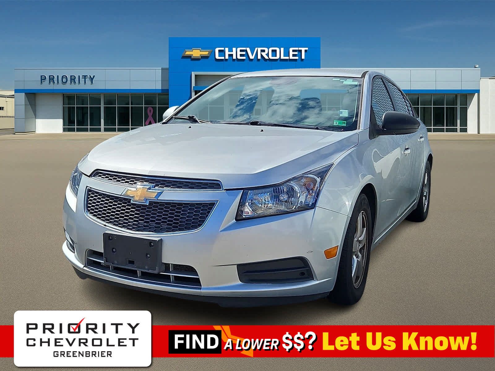 Used 2014 Chevrolet Cruze LT FWD image 1