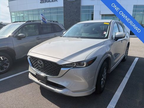 Used 2025 MAZDA CX-5 AWD 2.5 S w/ Select Package image 5