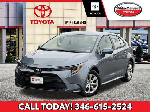 Certified 2024 Toyota Corolla LE FWD image 1