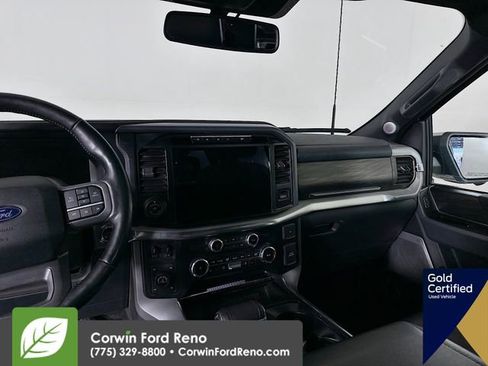 Certified 2024 Ford F150 Lariat w/ Equipment Group 502A High image 28