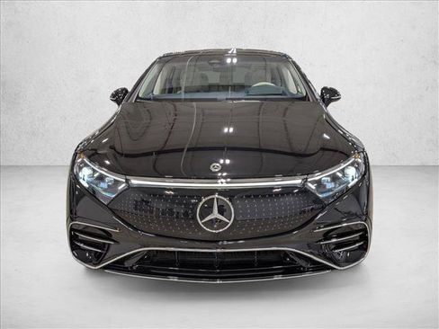 Certified 2023 Mercedes-Benz EQS 580 4MATIC Sedan image 2