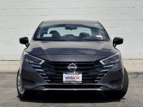 New 2025 Nissan Versa S w/ Trunk Package image 29