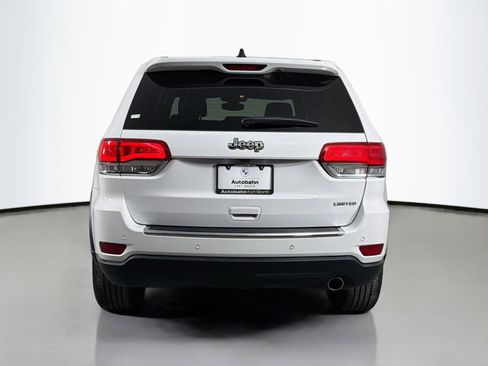 Used 2018 Jeep Grand Cherokee Limited image 7