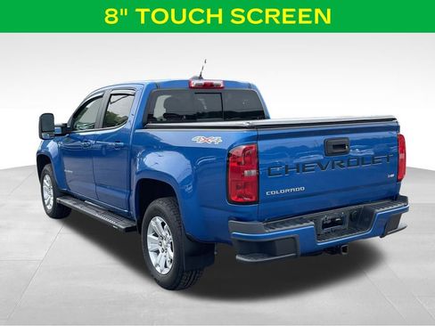 Used 2022 Chevrolet Colorado LT w/ Luxury Package AWD/4WD image 12