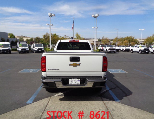 Used 2018 Chevrolet Colorado W/T w/ WT Convenience Package RWD image 4