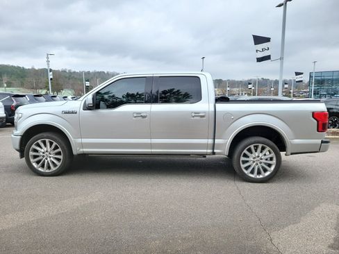 Used 2018 Ford F150 Limited w/ Trailer Tow Package image 25