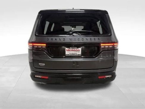 Certified 2024 Jeep Grand Wagoneer L Series II w/ Quick Order Packagew 28T image 9