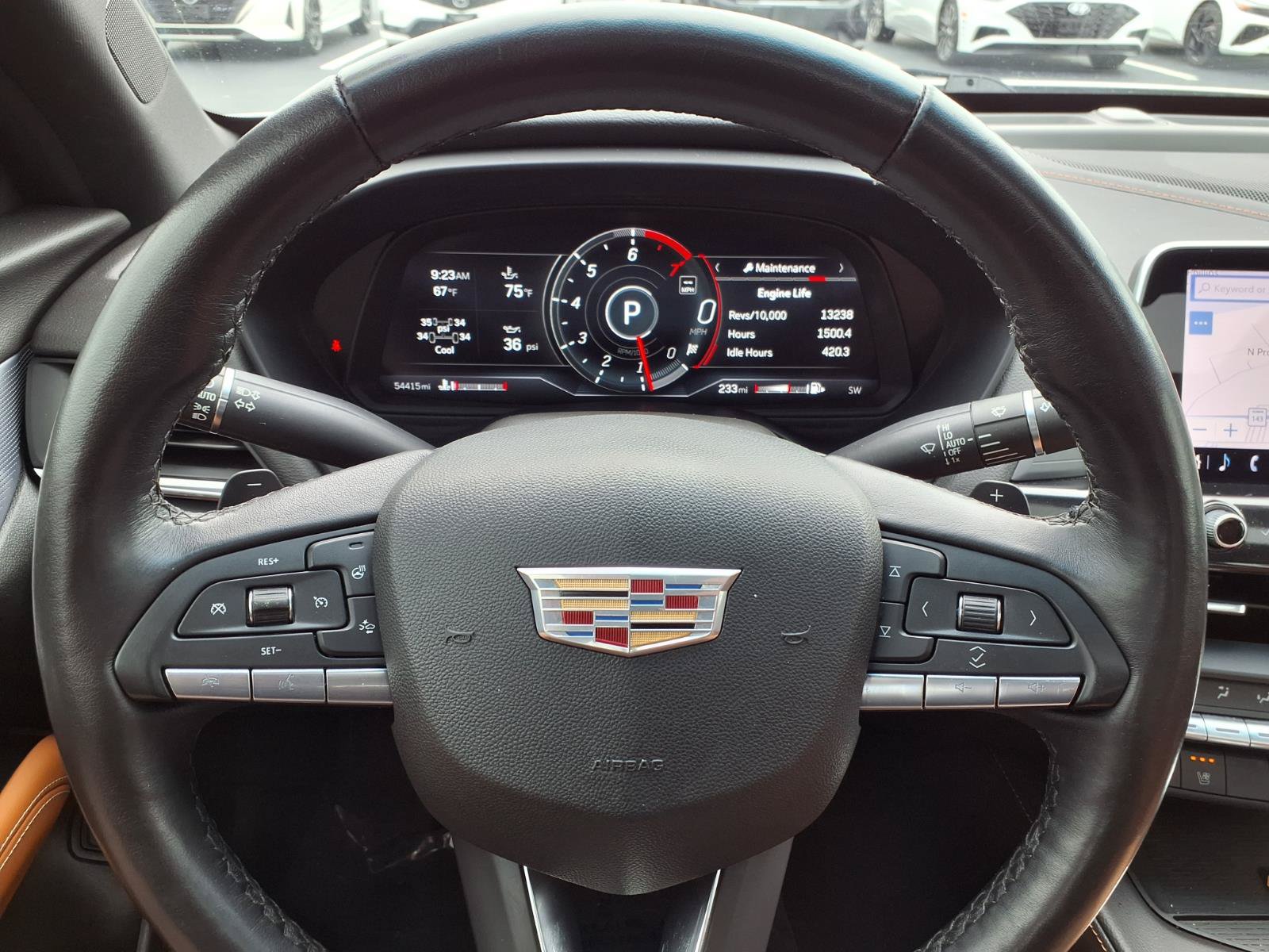 Used 2022 Cadillac CT4 Premium Luxury RWD image 13