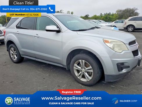 Used 2014 Chevrolet Equinox LT w/ Driver Convenience Package image 5
