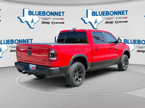 Used 2022 RAM 1500 Rebel w/ Rebel Level B Equipment Group AWD/4WD image 5