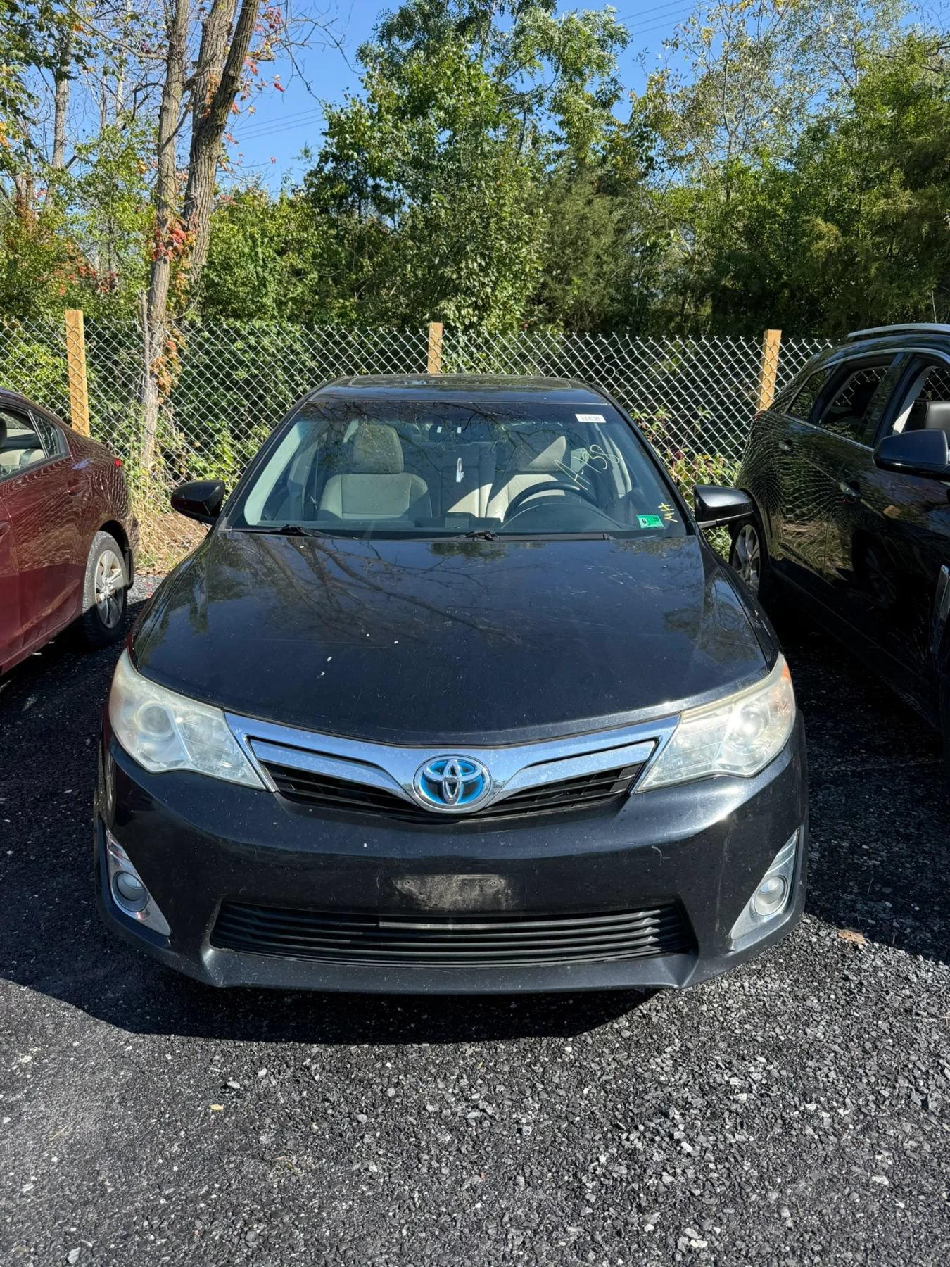 Used 2012 Toyota Camry XLE w/ Leather Pkg FWD image 1