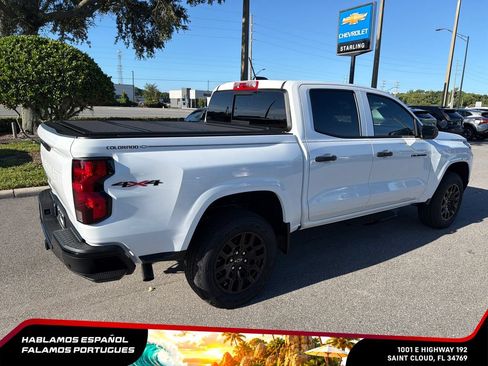 New 2026 Chevrolet Colorado W/T w/ WT Custom Package AWD/4WD image 5