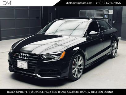 Used 2016 Audi S3 Premium Plus