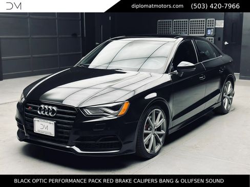 Used 2016 Audi S3 Premium Plus AWD/4WD image 1