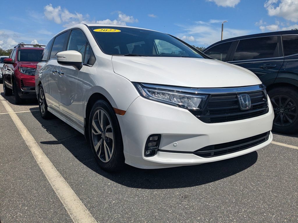 Used 2022 Honda Odyssey Touring image 1