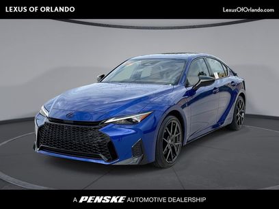 Used 2026 Lexus IS 350 F Sport w/ Accessory Package Z1