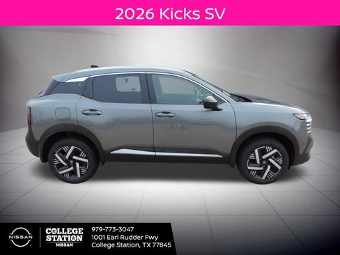 New 2026 Nissan Kicks SV image 2