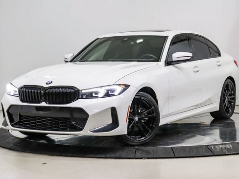 Used 2023 BMW 330i Sedan w/ M Sport Package RWD image 1