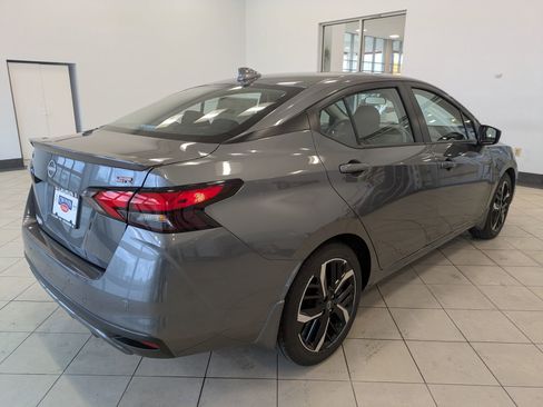 New 2025 Nissan Versa SR w/ Trunk Package image 3