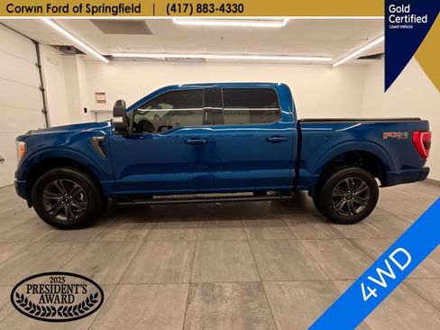 Certified 2023 Ford F150 XLT w/ Equipment Group 302A High AWD/4WD image 2