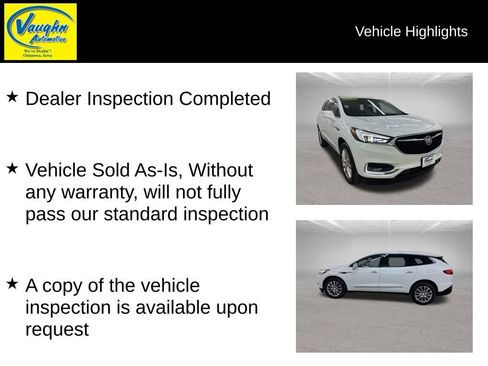 Used 2019 Buick Enclave Essence AWD/4WD image 2
