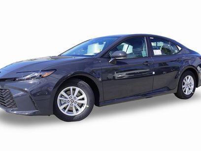New 2026 Toyota Camry LE