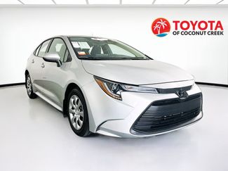 Certified 2025 Toyota Corolla LE FWD video 1