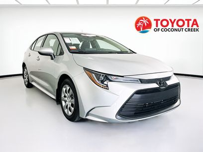 Certified 2025 Toyota Corolla LE