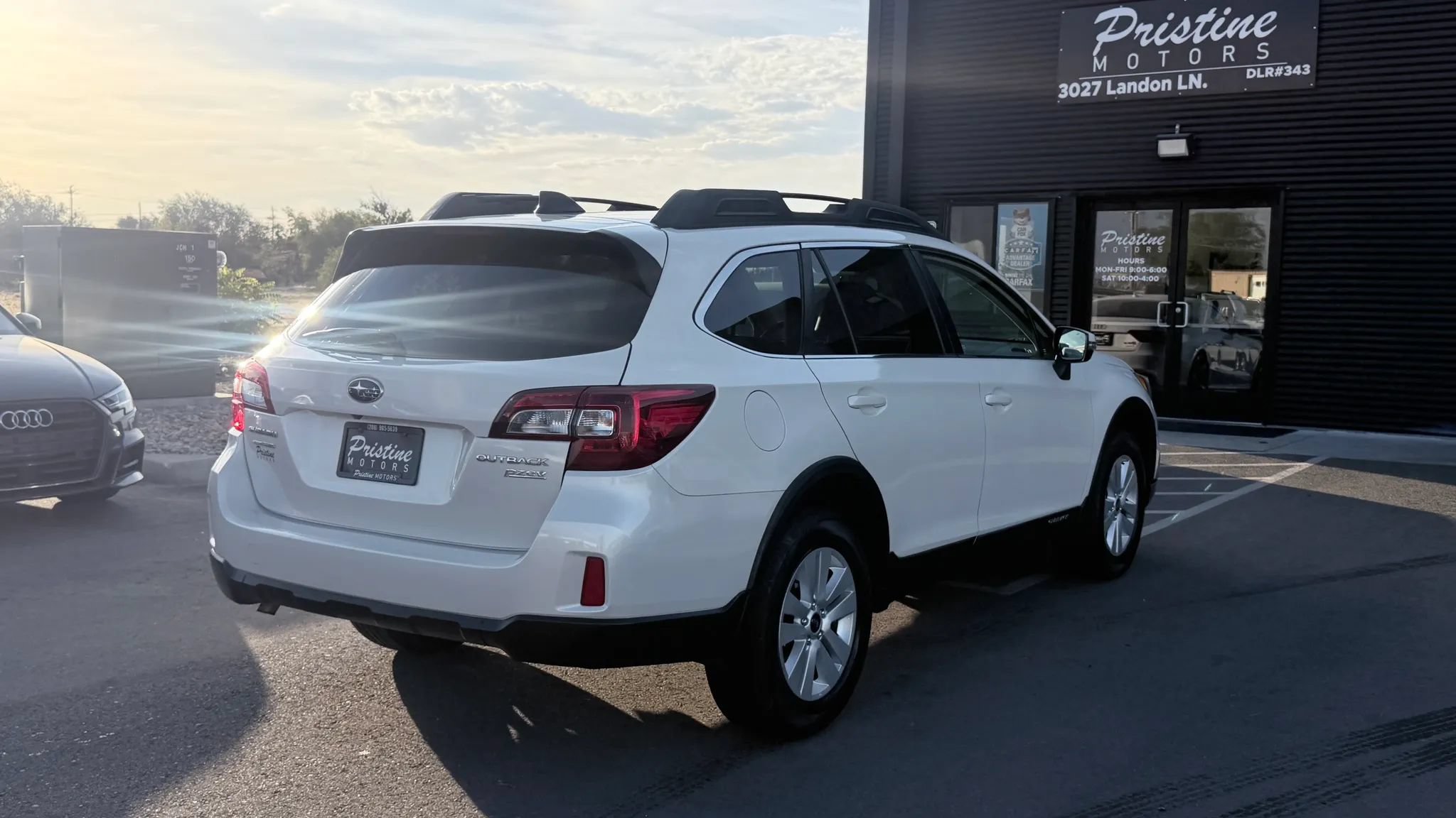 Used 2016 Subaru Outback 2.5i Premium AWD/4WD image 3