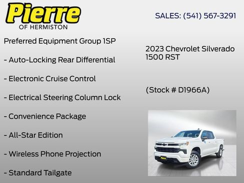 Used 2023 Chevrolet Silverado 1500 RST AWD/4WD image 18