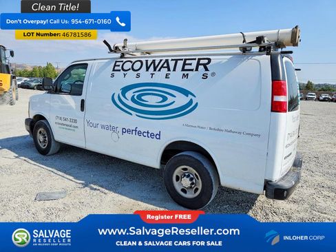 Used 2017 Chevrolet Express 2500 RWD image 3