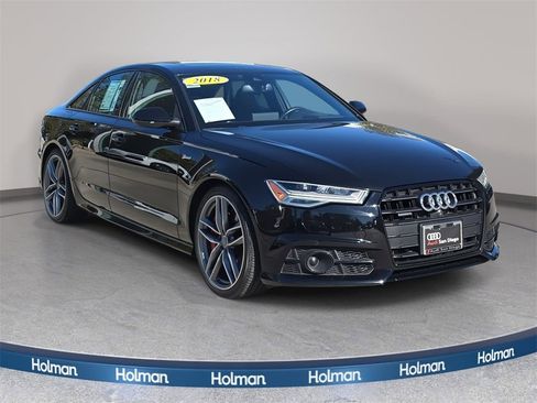 Used 2018 Audi A6 3.0T Prestige w/ Prestige Package image 1