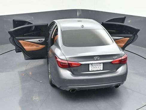 Used 2023 INFINITI Q50 Luxe w/ Cargo Package RWD image 45