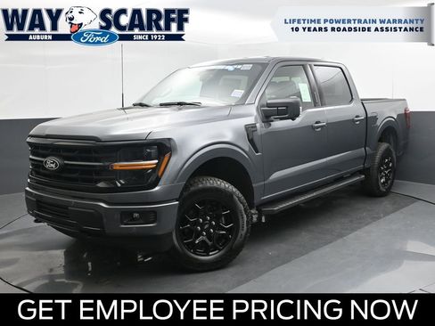 New 2026 Ford F150 XLT w/ Equipment Group 302A MID AWD/4WD image 1