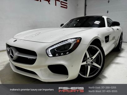 Used 2017 Mercedes-Benz AMG GT Coupe