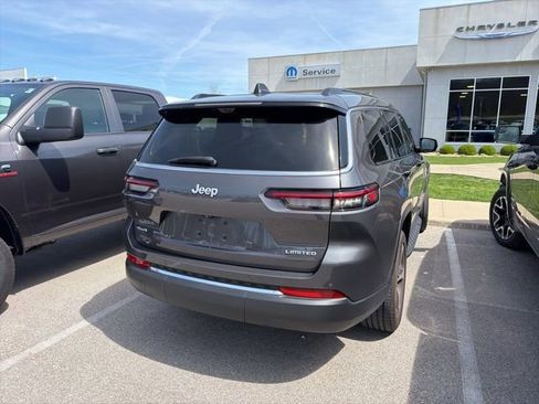 Used 2024 Jeep Grand Cherokee L Limited w/ Luxury Tech Group II AWD/4WD image 4