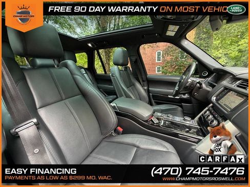Used 2016 Land Rover Range Rover AWD/4WD image 36