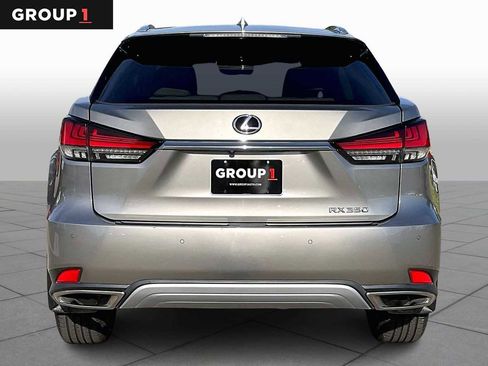 Certified 2022 Lexus RX 350 FWD w/ Luxury Package image 4