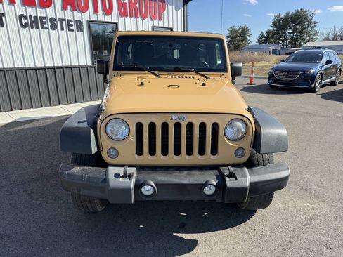 Used 2014 Jeep Wrangler Unlimited Sport w/ Power Convenience Group image 3