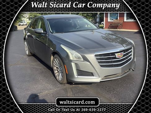 Used 2016 Cadillac CTS Luxury AWD/4WD image 1