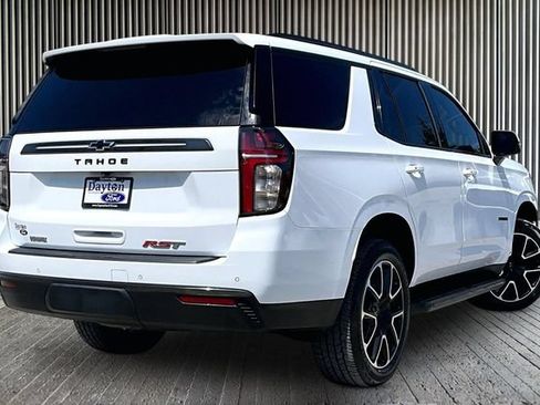 Used 2021 Chevrolet Tahoe RST w/ Luxury Package AWD/4WD image 2
