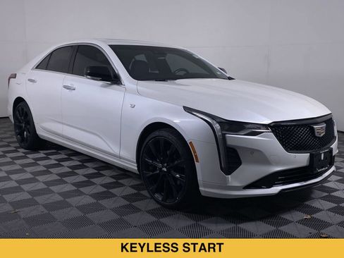 Certified 2023 Cadillac CT4 Premium Luxury w/ LPO, ONYX Package AWD/4WD image 21