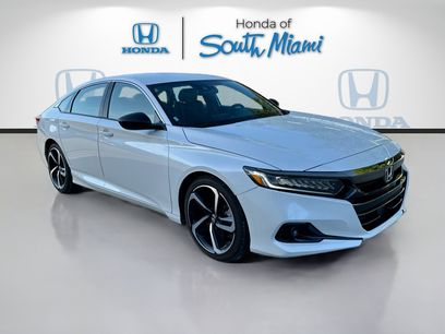 Used 2022 Honda Accord Sport